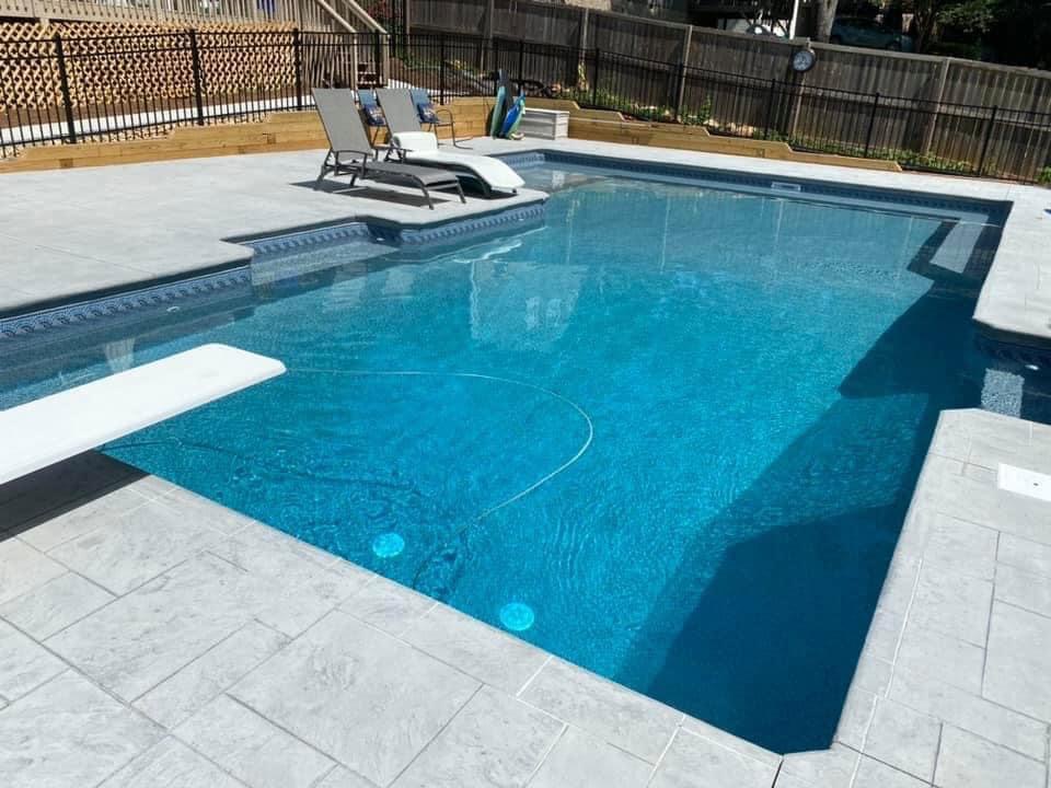 kennesaw vinyl pool instalation